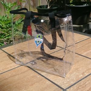 Sounders clear stadium bag